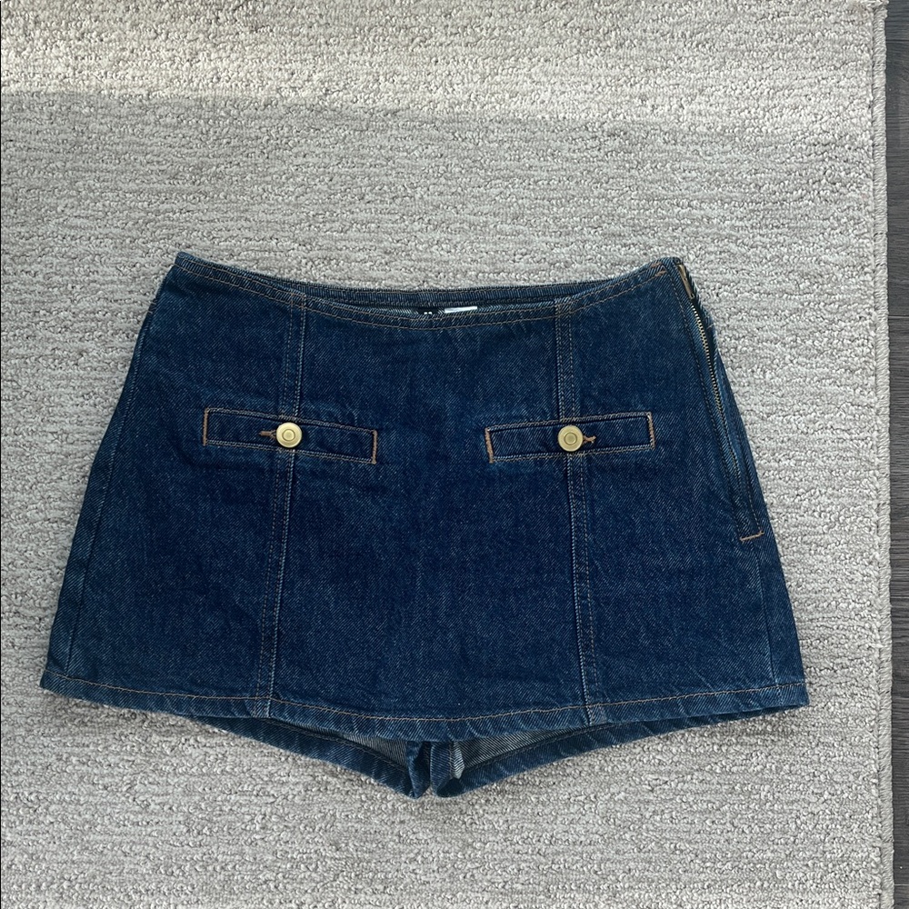 Denim Women's Skort